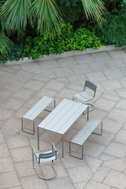 Nine Sine dining chair, grey