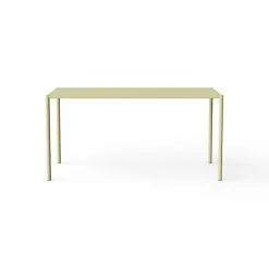 Nine Sine dining table, 151 x 75,5 cm, yellow