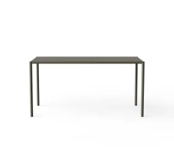 Nine Sine dining table, 151 x 75,5 cm, dark green
