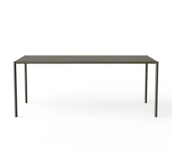 Nine Sine dining table, 189 x 94,5 cm, dark green