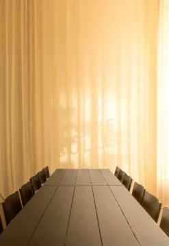 Nine Sine dining table, 189 x 94,5 cm, grey