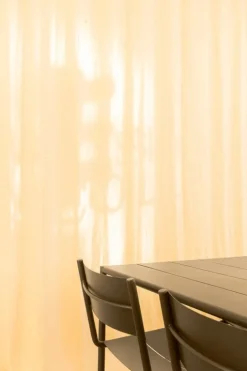 Nine Sine dining table, 189 x 94,5 cm, grey