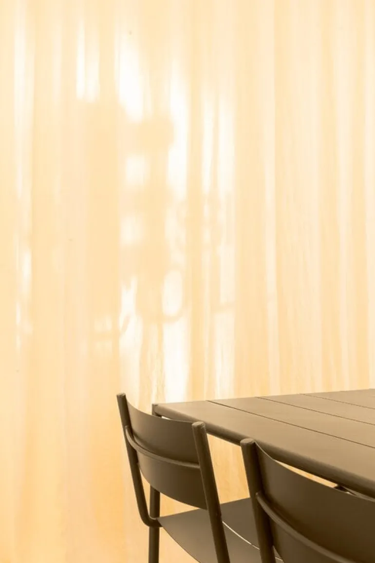 Nine Sine dining table, 189 x 94,5 cm, grey