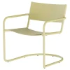 Nine Sine lounge chair, yellow