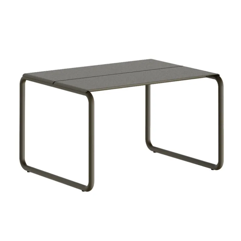 Nine Sine ottoman, dark green