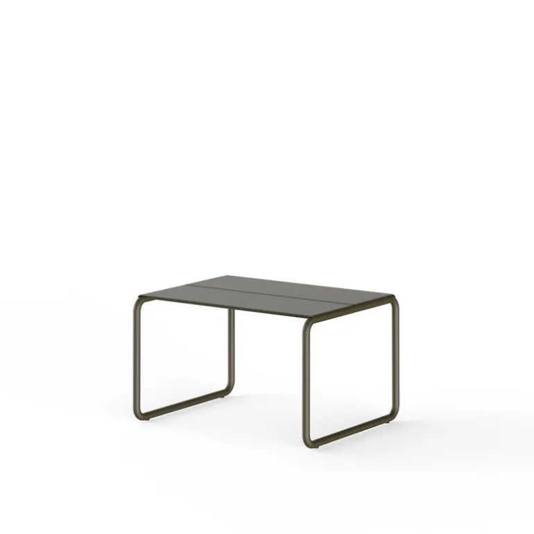 Nine Sine ottoman, dark green