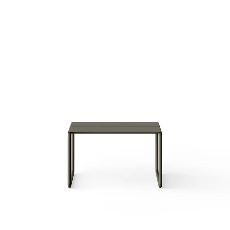 Nine Sine ottoman, dark green