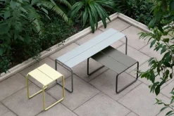 Nine Sine ottoman, dark green