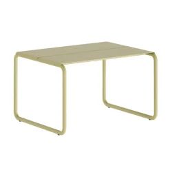 Nine Sine ottoman, yellow