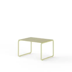 Nine Sine ottoman, yellow