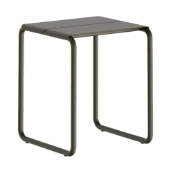 Nine Sine stool, dark green