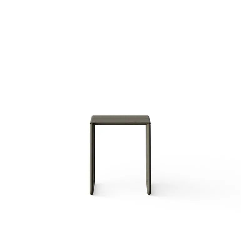Nine Sine stool, dark green
