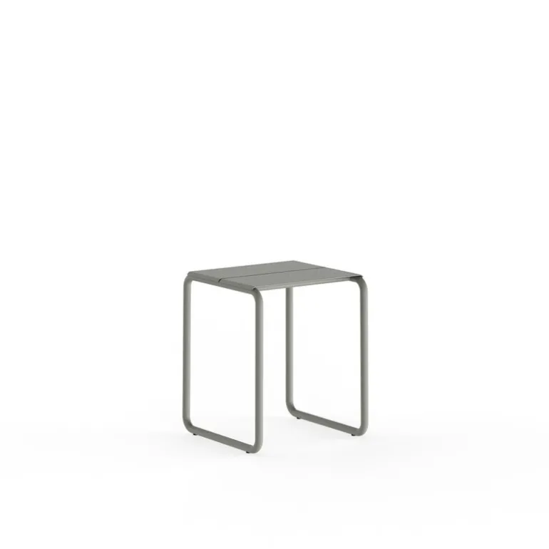 Nine Sine stool, grey