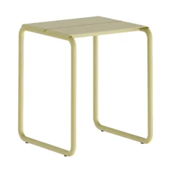 Nine Sine stool, yellow