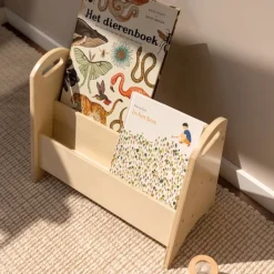 Nofred Book holder, birch