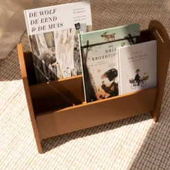 Nofred Book holder, brown