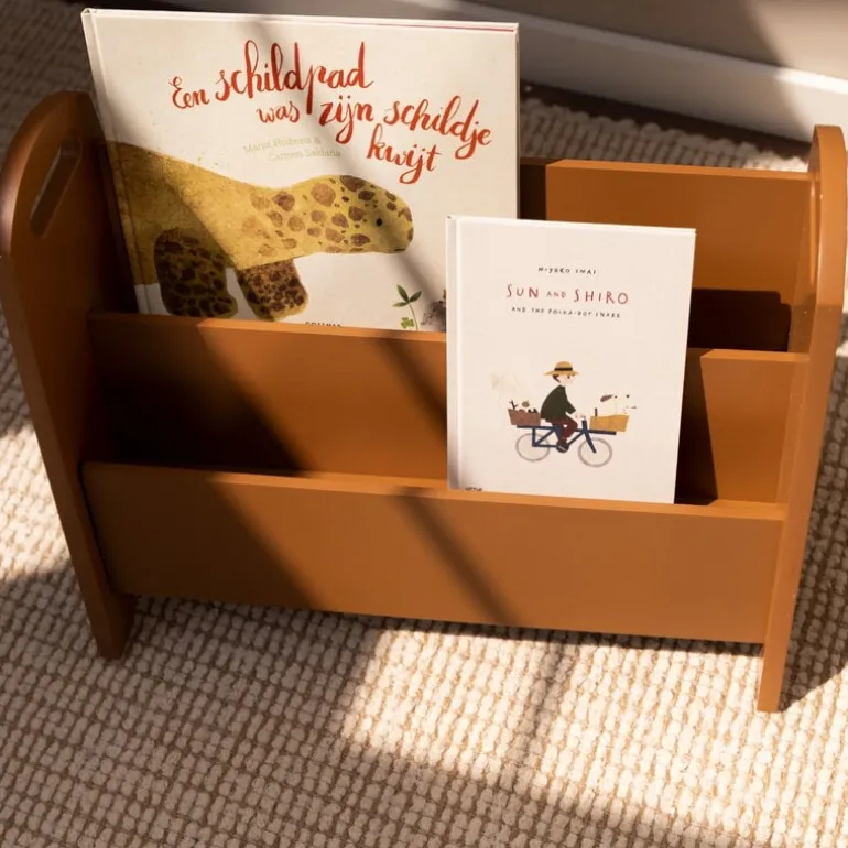 Nofred Book holder, brown