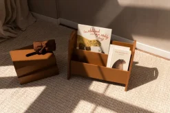 Nofred Book holder, brown