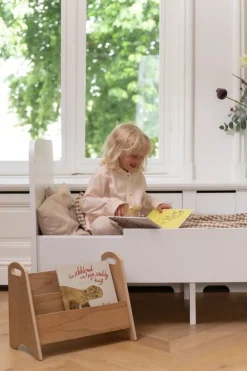 Nofred Book holder, oak