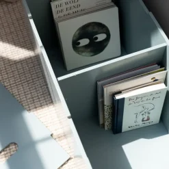 Nofred Cube Long storage box, olive green