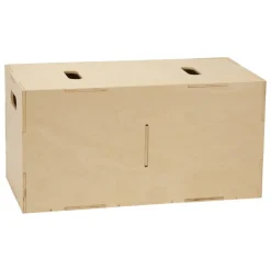 Nofred Cube Long storage box, birch