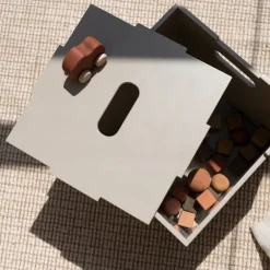 Nofred Cube storage box, beige