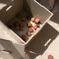 Nofred Cube storage box, beige