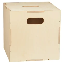 Nofred Cube storage box, birch