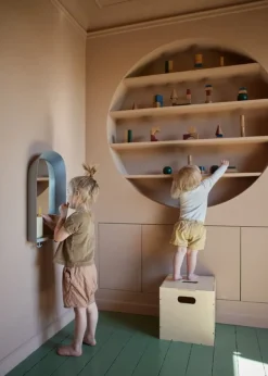 Nofred Cube storage box, birch