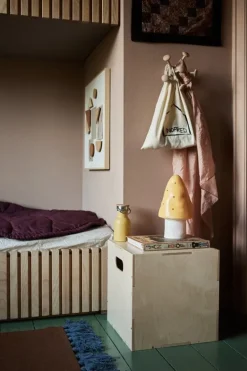 Nofred Cube storage box, birch