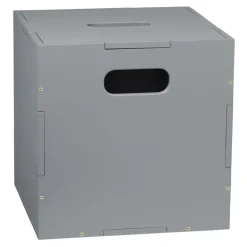Nofred Cube storage box, grey