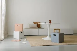 Nofred Cube storage box, grey