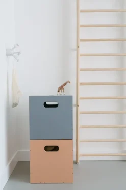 Nofred Cube storage box, grey