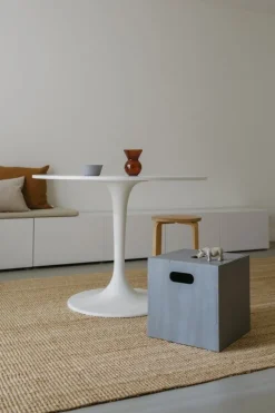 Nofred Cube storage box, grey