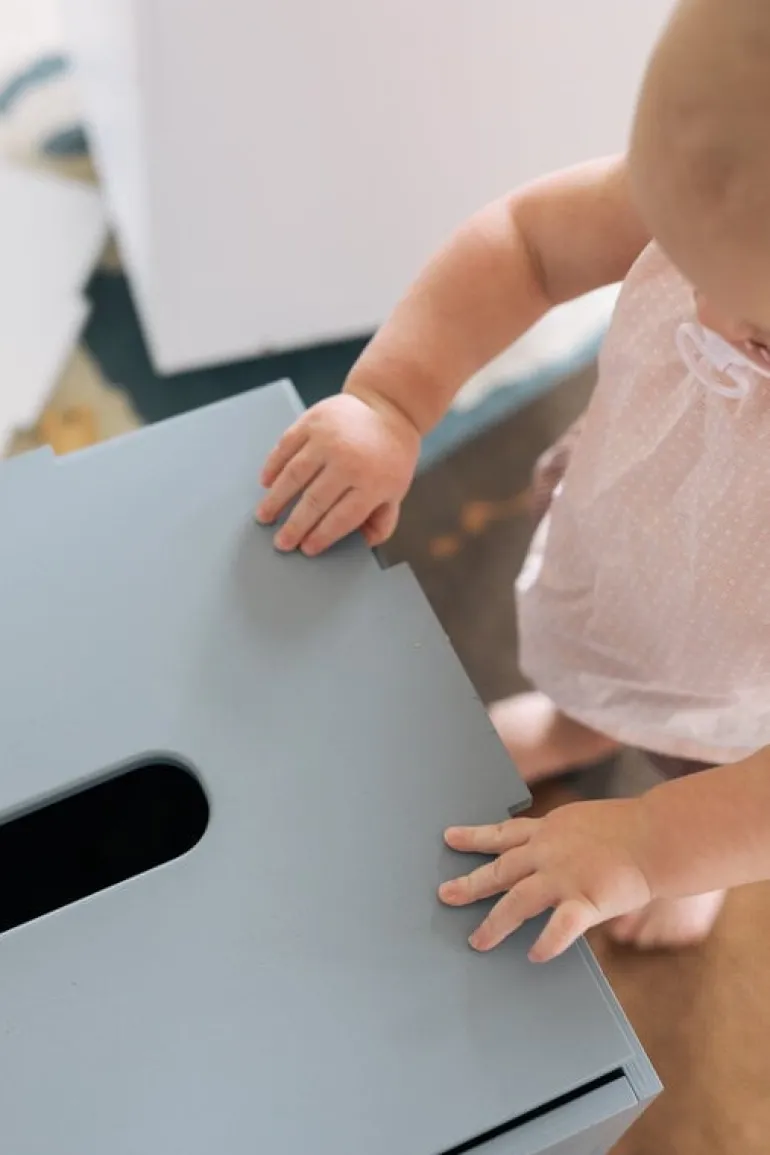 Nofred Cube storage box, grey