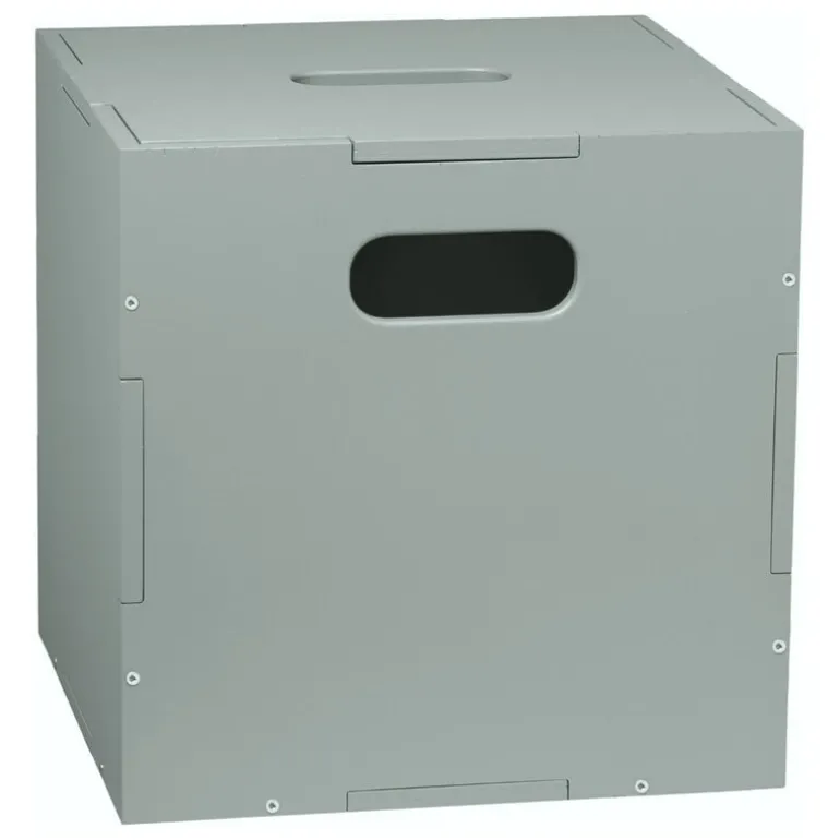 Nofred Cube storage box, olive green
