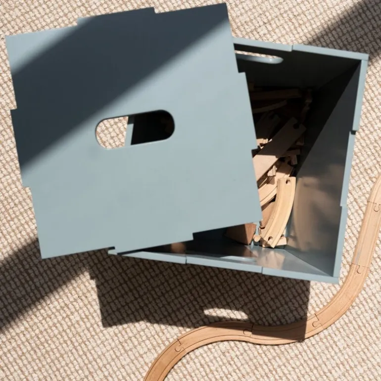 Nofred Cube storage box, olive green