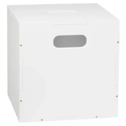 Nofred Cube storage box, white