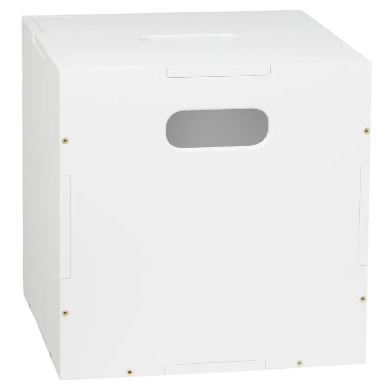 Nofred Cube storage box, white