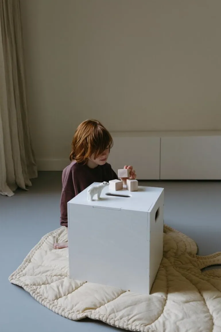 Nofred Cube storage box, white