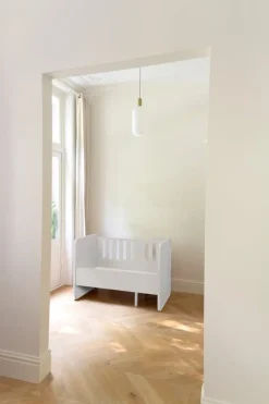 Nofred Form Baby & Junior bed, white