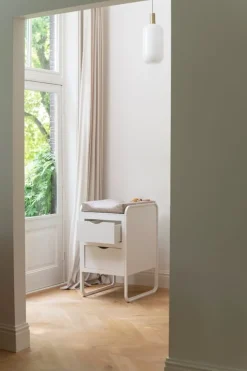 Nofred Form changing table, white