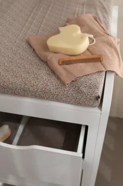 Nofred Form changing table, white
