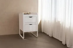 Nofred Form changing table, white