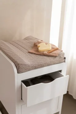 Nofred Form changing table, white