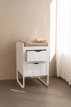 Nofred Form changing table, white