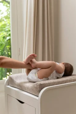 Nofred Form changing table, white