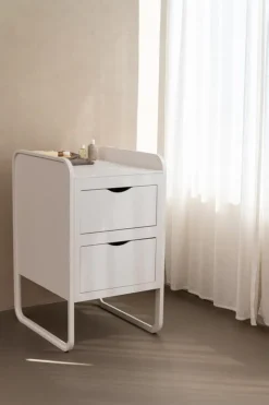 Nofred Form changing table, white