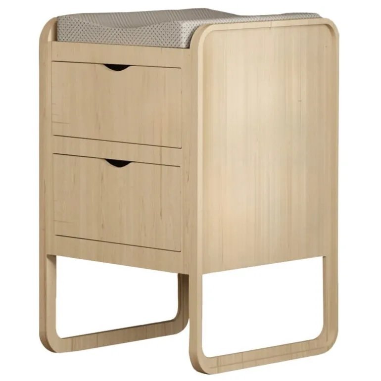 Nofred Form changing table, oak