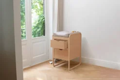 Nofred Form changing table, oak